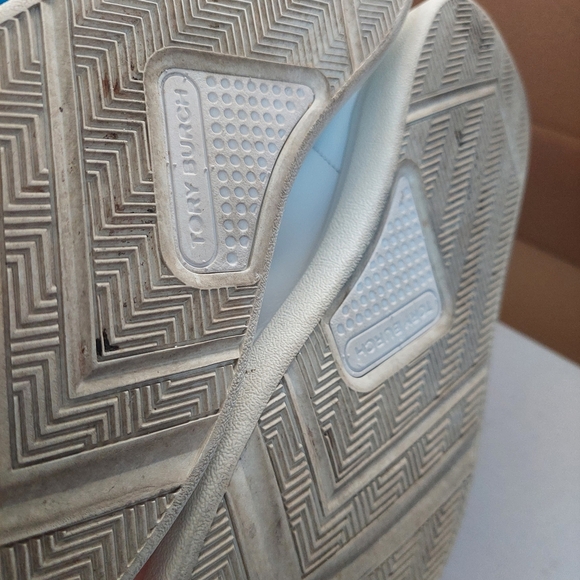 Classic TORY BURCH Sneakers Men 9.5. ( Bag D) - Picture 7 of 10